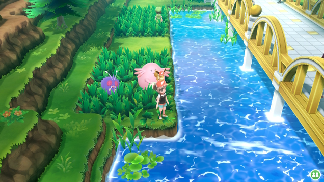 Illustration for article titled Pokémon: Let's Go! Is Far Too Easy